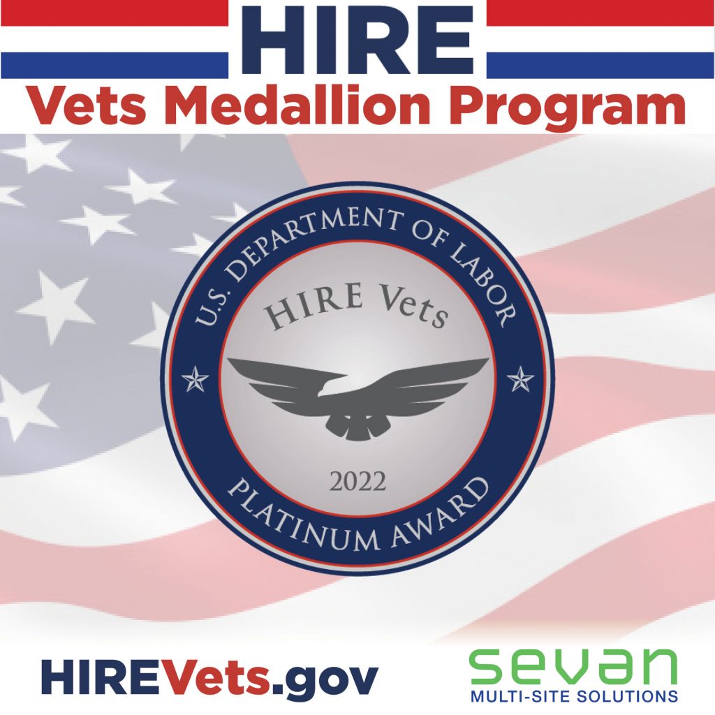 2022 HIRE Vets Medallion SQUARE