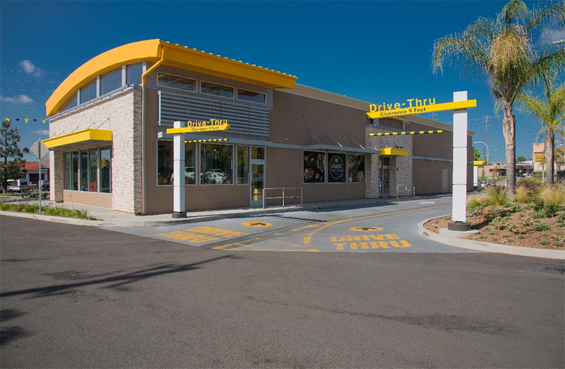 Restaurant Drive-Thru Construction Management