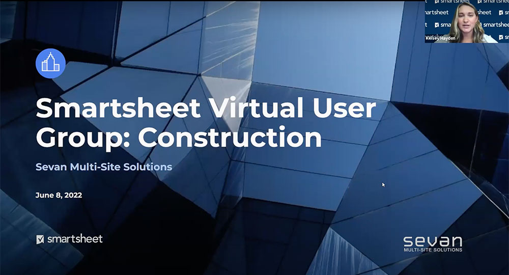 Smartsheet Virtual User Group