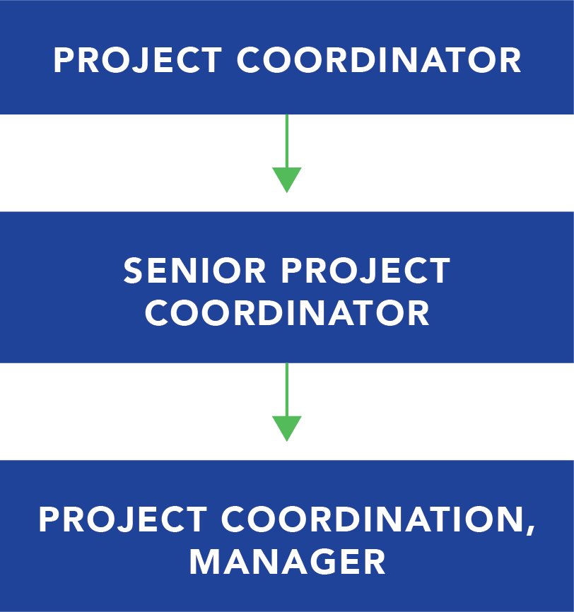 project coordinator career pathway