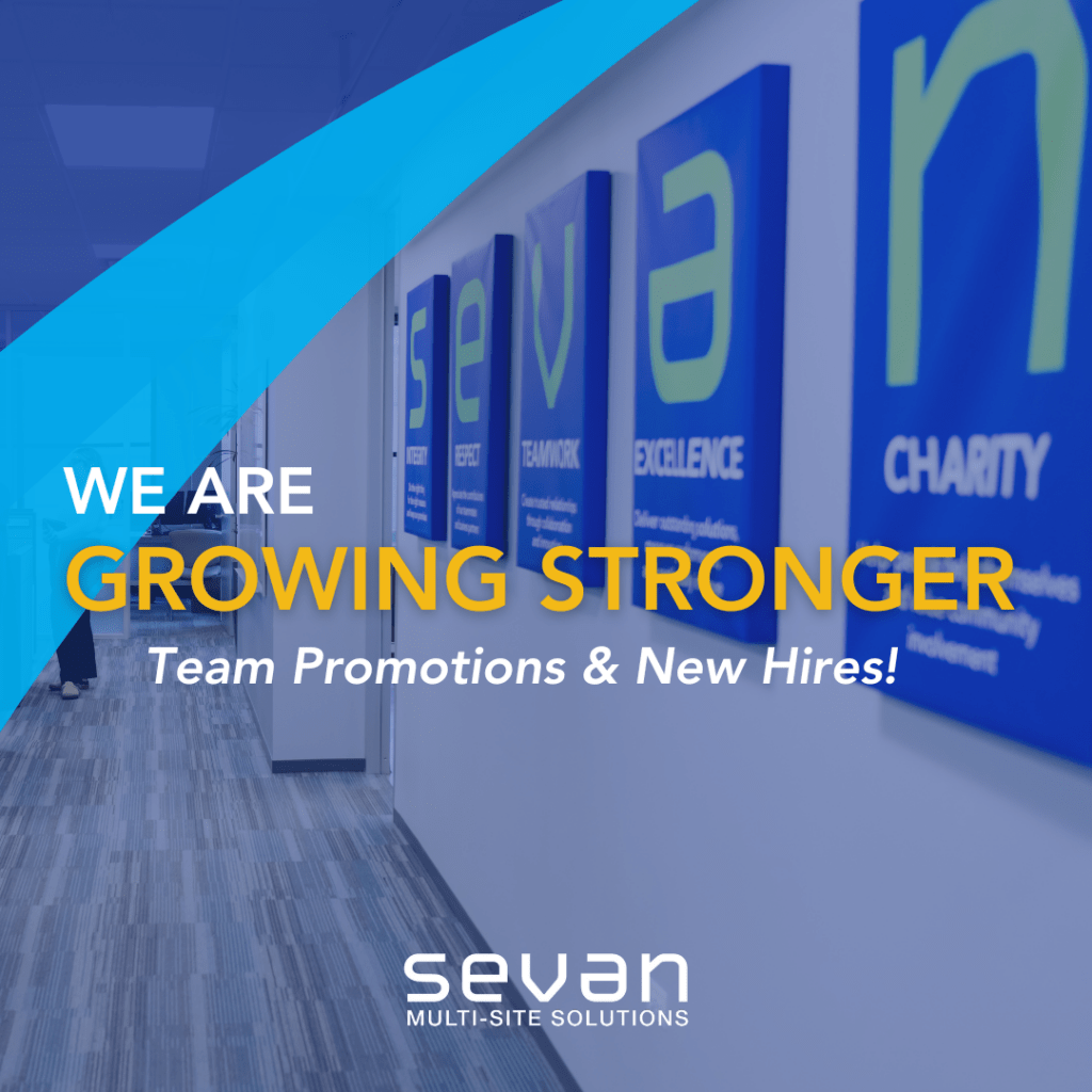 Sevan Website Team Promotions New Hires