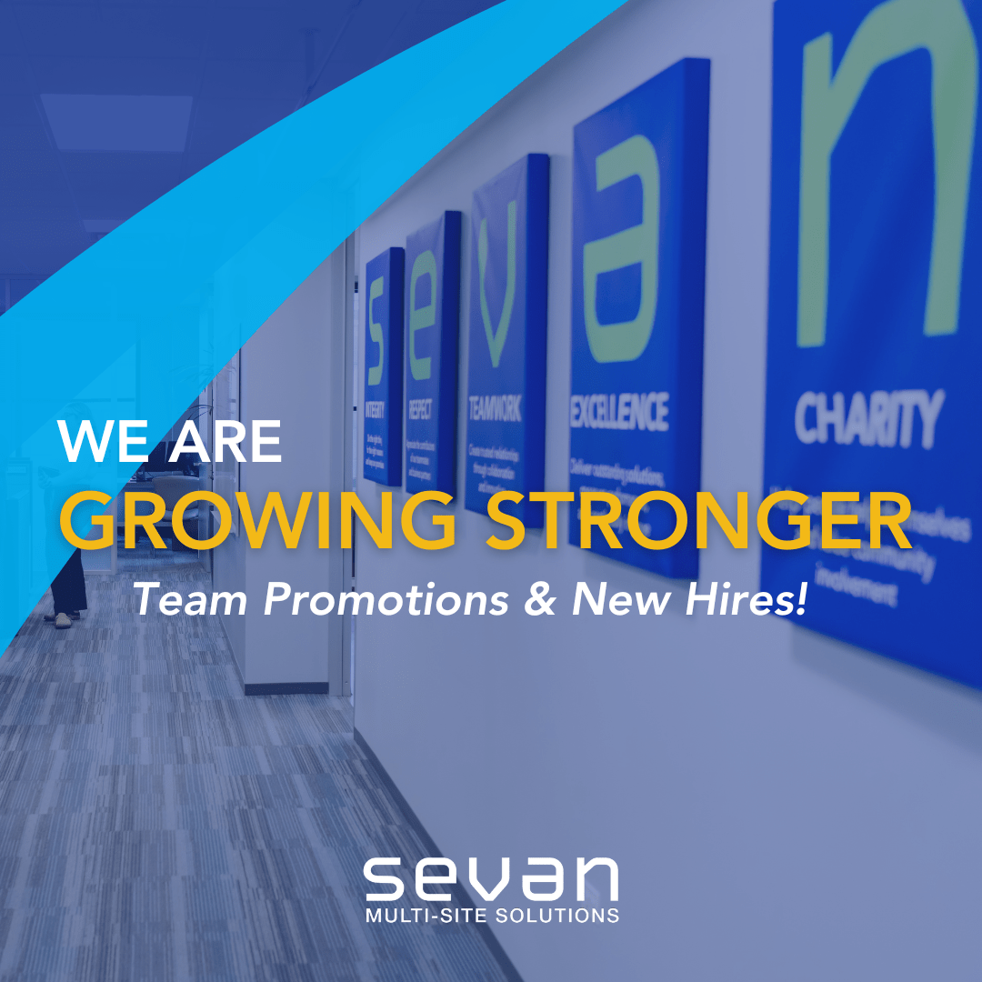 Sevan Website Team Promotions New Hires