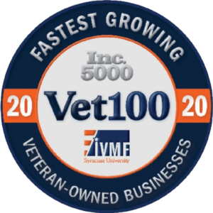 Vet100 Logo