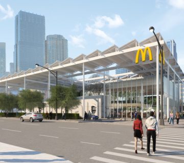 McDonalds Retail Construction Services