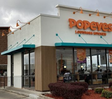 Popeyes Example of Retail Construction Services